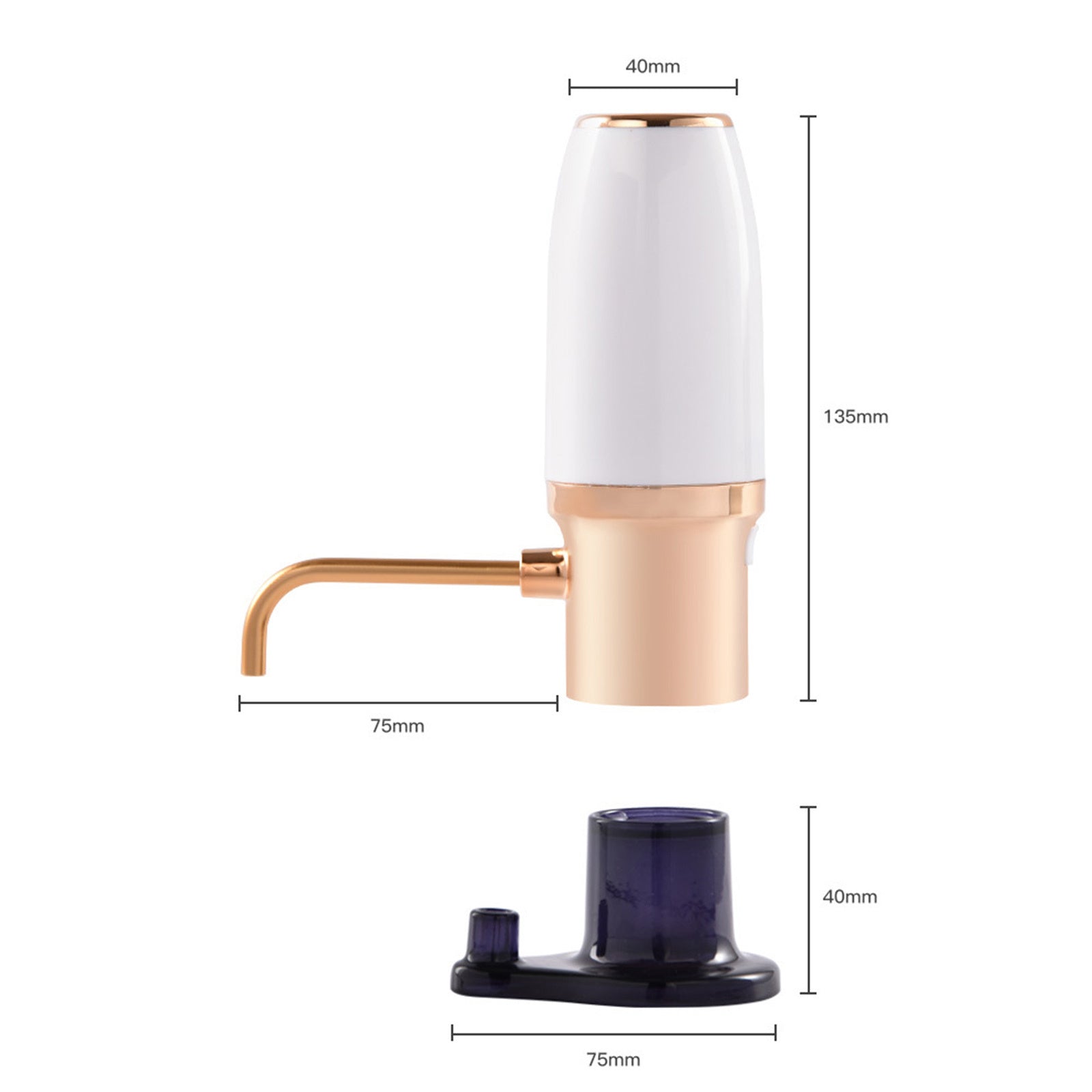 Electric Wine Decanter Fast And Intelligent - Bellarte Enchanté Electric Wine Decanter Fast And Intelligent